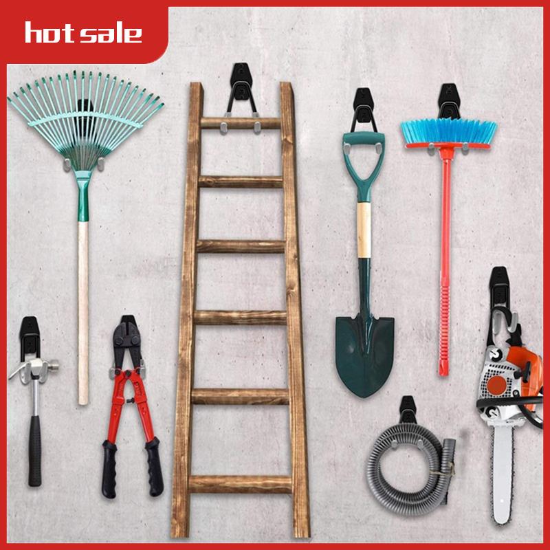 Gardening Tools Description - Crochet mural de rangement en métal,
