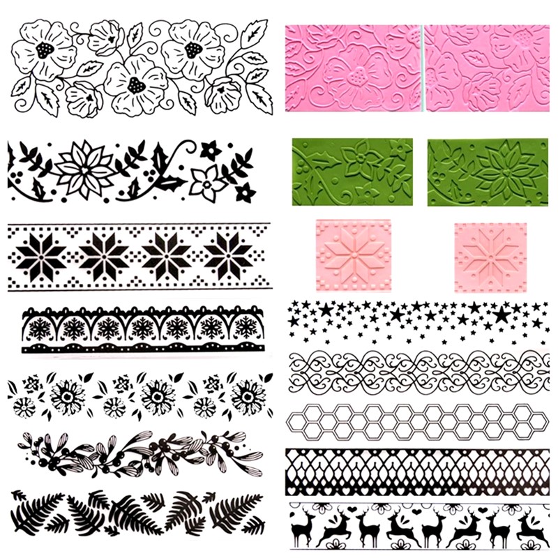Gardening Tools Diy - SNASAN feuilles fleur étoile dentelle Concave