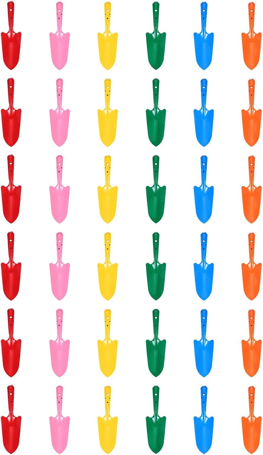 Garden Hand Trowel - Lot de 36 mini pioches à