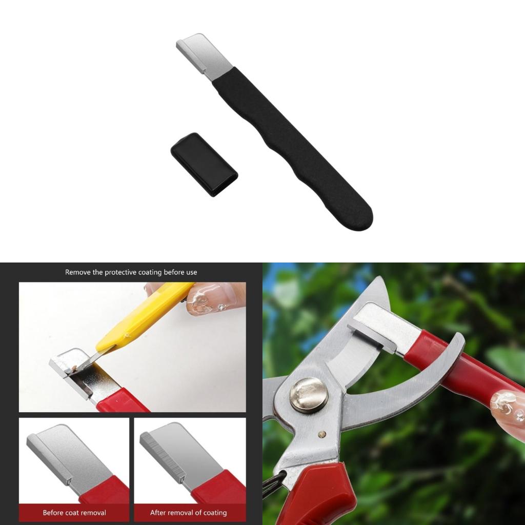 Gardening Tools Description - Petit affûteur poche, affûteur d'outils cuisine,