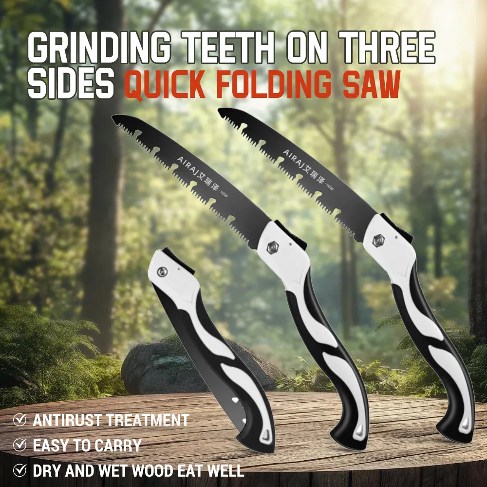 Garden Hand Trowel - Scie à main pliante multifonctionnelle pour