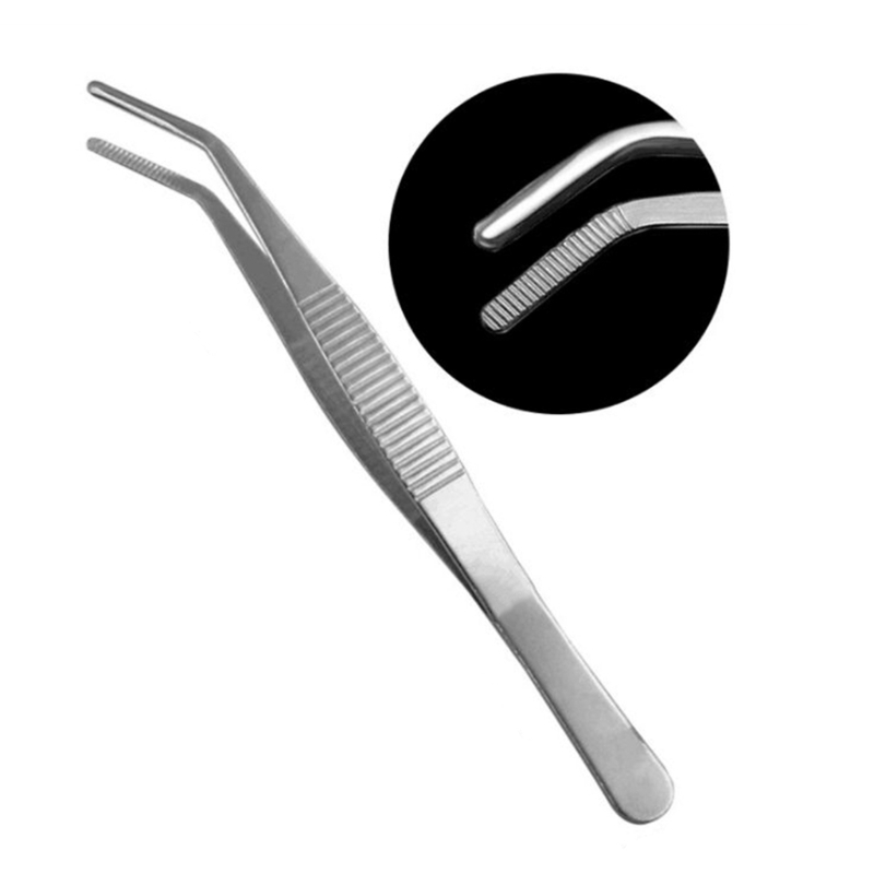 Gardening Tools Description - Pincettes en acier inoxydable 367D, 12.5/14/16/18