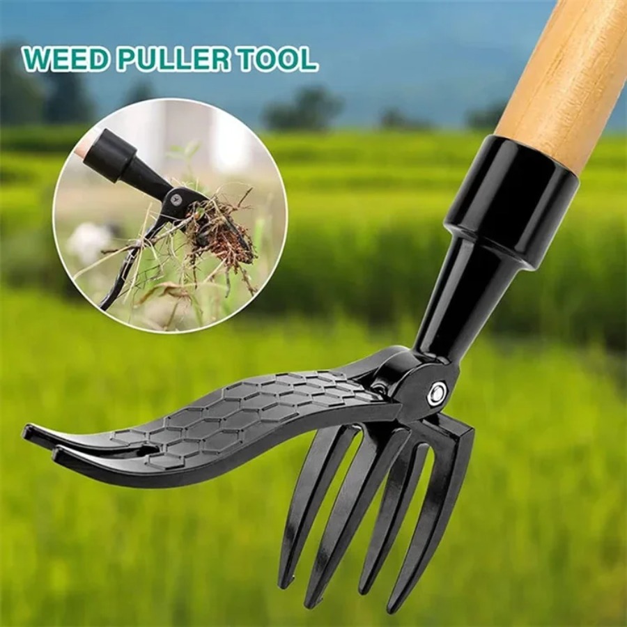 Gardening Tools To Remove Weeds - Outil de désherbage portable avec trous
