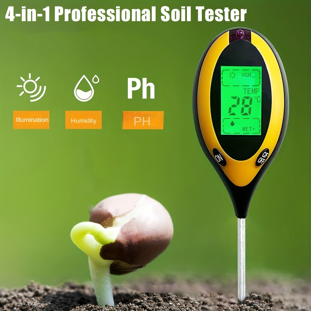 Soil Ph Meter - Testeur de PH du sol 4