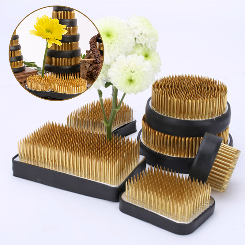 Gardening Tools Japan - Ikebana Kenzan – aiguille ronde longue