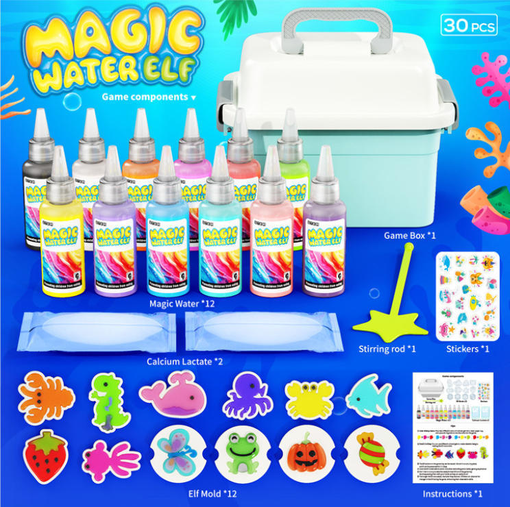 Gardening Tools Toys - Jouet de perles d'eau en Gel