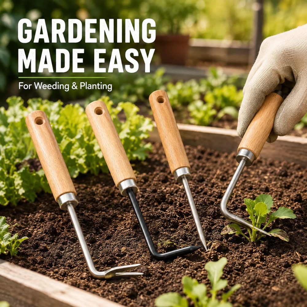 Gardening Tools To Remove Weeds - Arrache-racines, outil de désherbage multifonctionnel, pelle