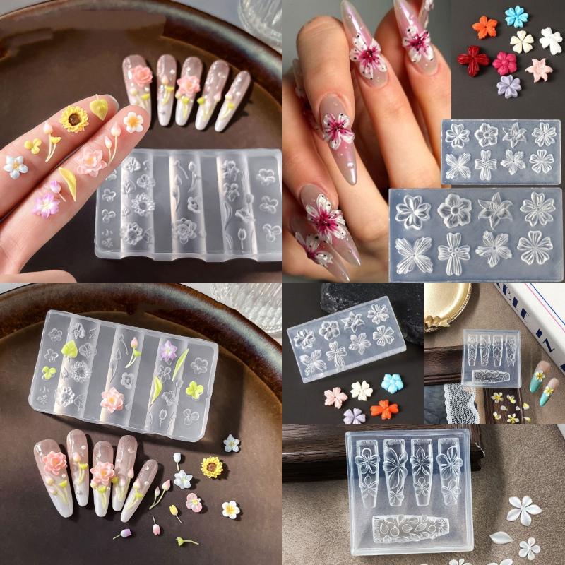 Gardening Tools Diy - Nouveau moule à ongles en silicone