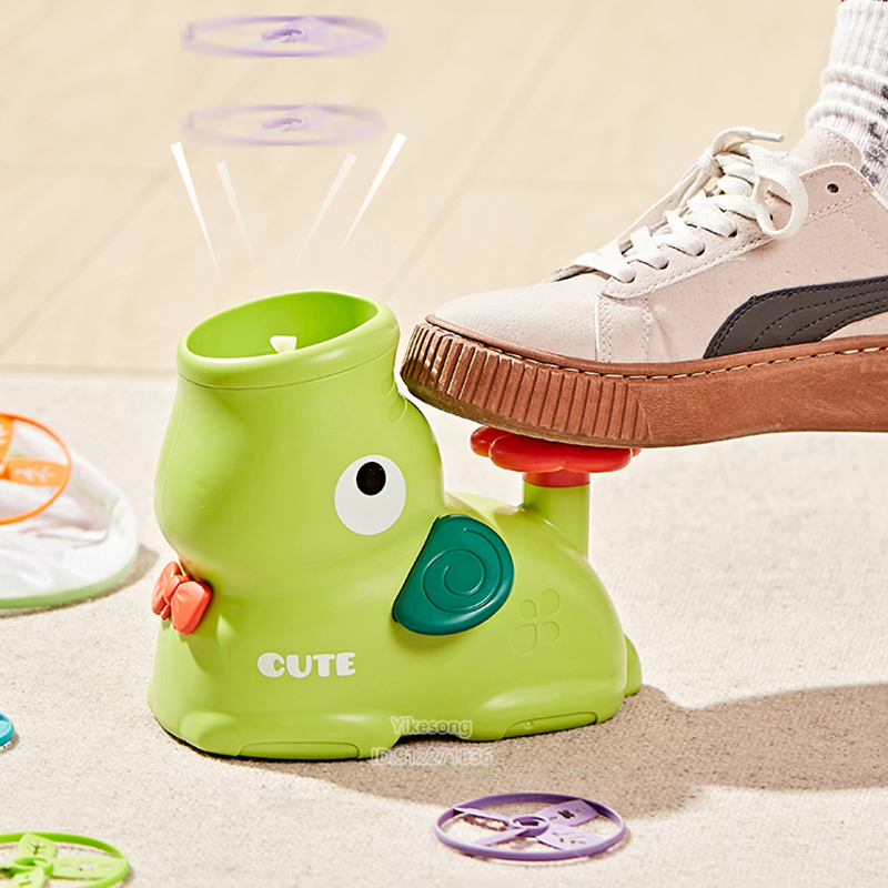 Gardening Tools Toys - Disque volant lanceur de fusée à