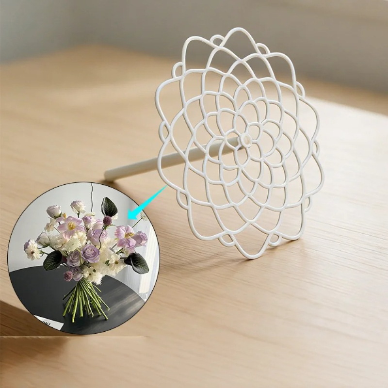 Gardening Tools Diy - Support en spirale pour Ikebana, outil
