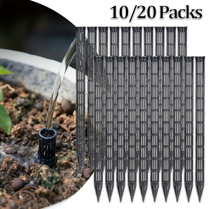 Gardening Tools Youtube - Tubes d'aération pour pots de plantes,