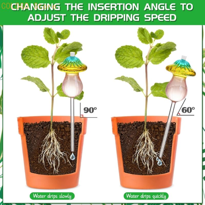 Gardening Tools Description - Dispositif d'arrosage goutte-à-goutte pour plantes, automatique,