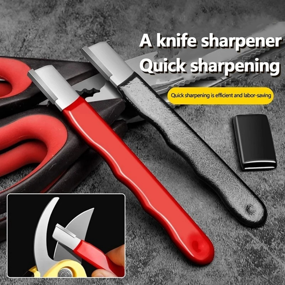 Gardening Tools Diy - Aiguiseur de couteaux et de ciseaux