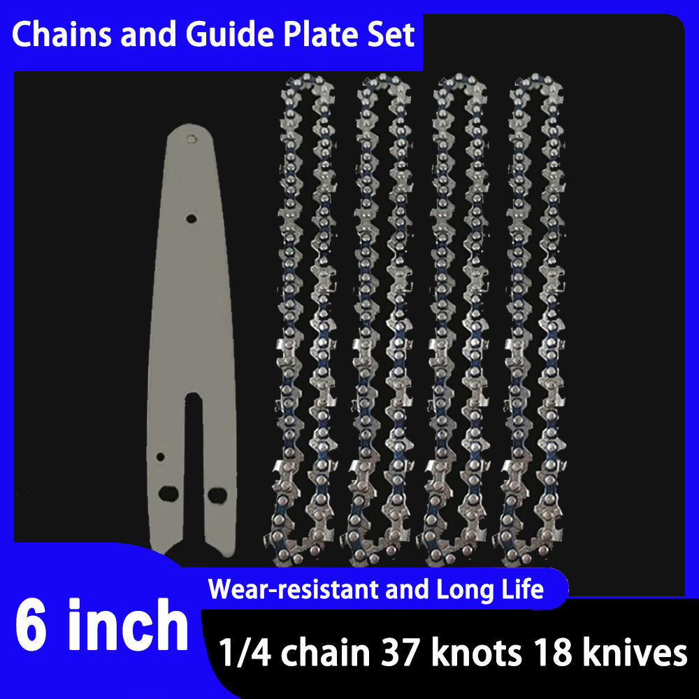 Gardening Tools Guide - Barre de scie électrique de 6