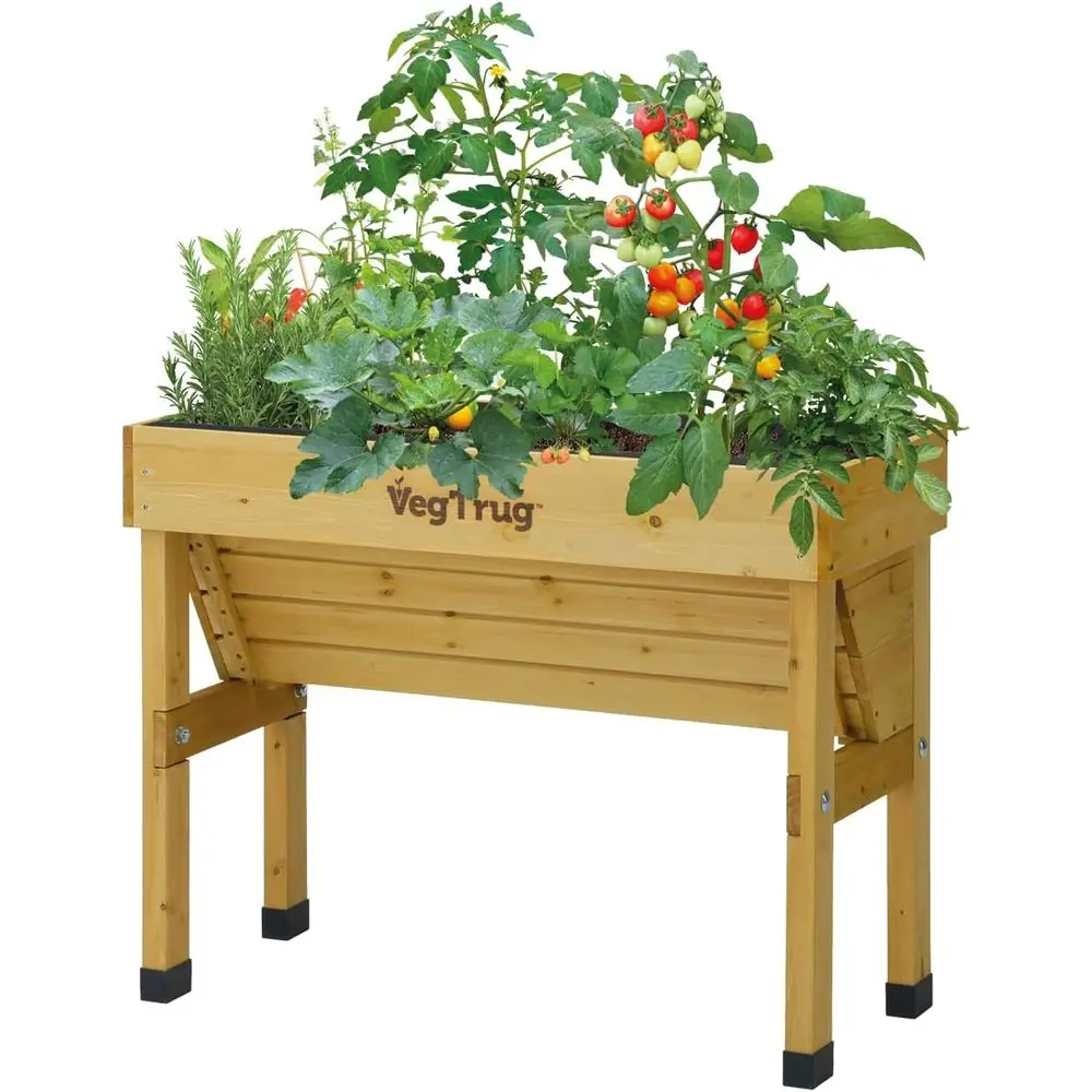 Vertical Wall Planter - Jardinière murale verticale compacte de 1