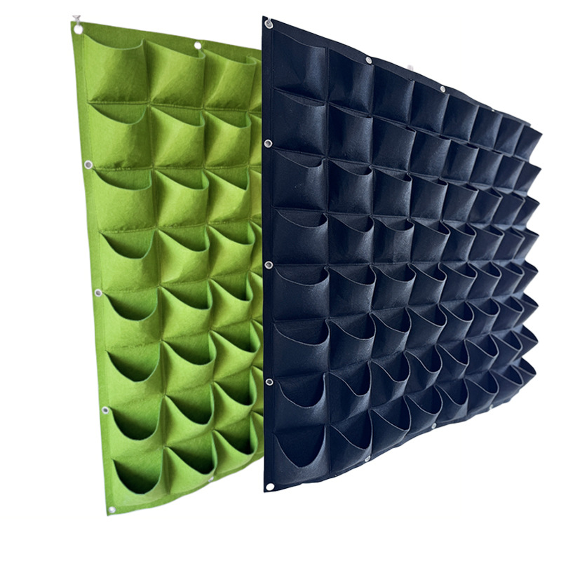 Vertical Wall Planter - Pochettes murales suspendues, sacs de plantation,