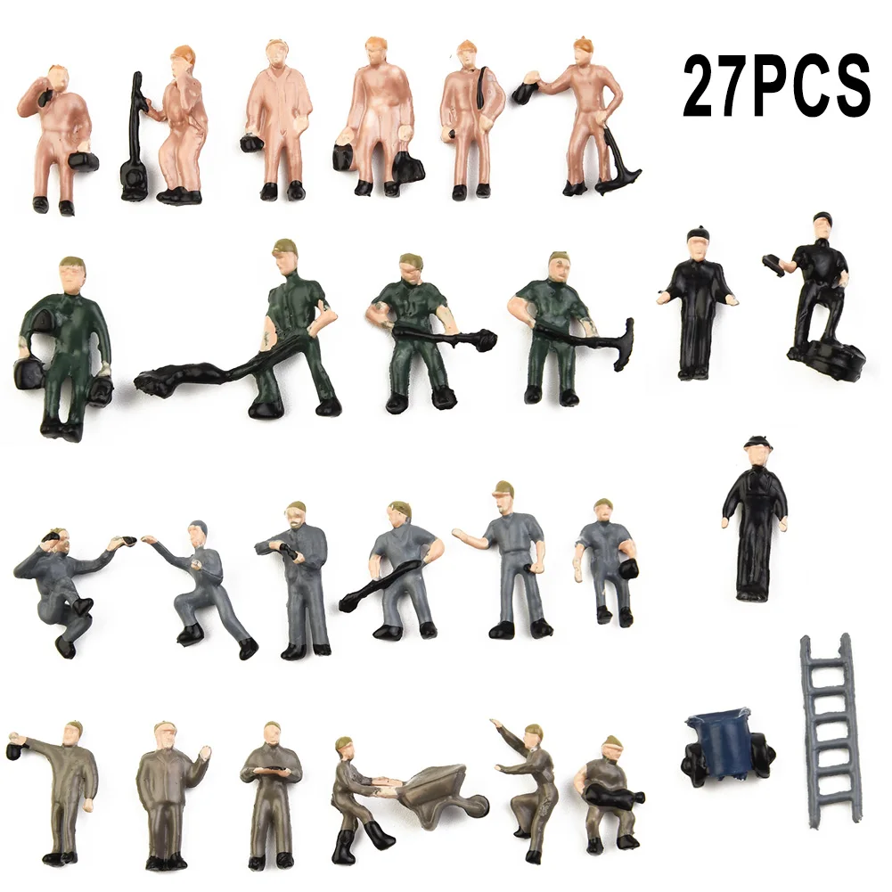 Gardening Tools Toys - 27 pièces modèle voie de Train