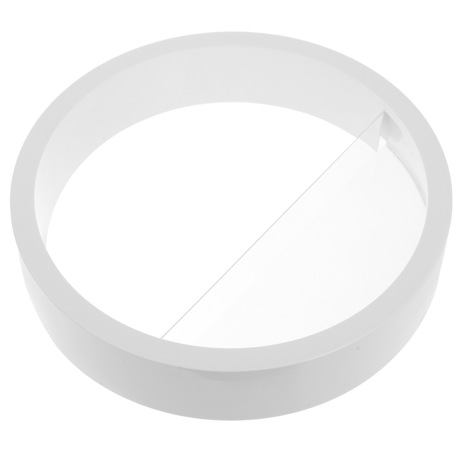 Vase mural rond transparent hy - Vertical Wall Planter avis et prix