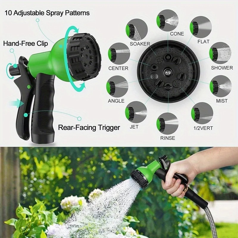 Pistolet d'arrosage haute pres - Gardening Tools Youtube avis et prix
