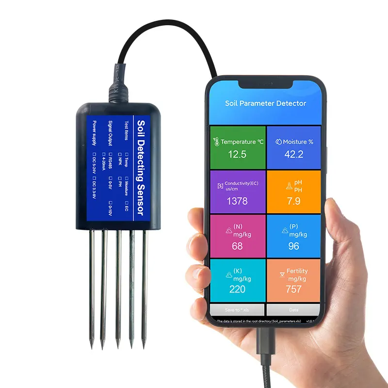 2026 TR-300 Testeur d'humidité - Soil Ph Meter avis et prix