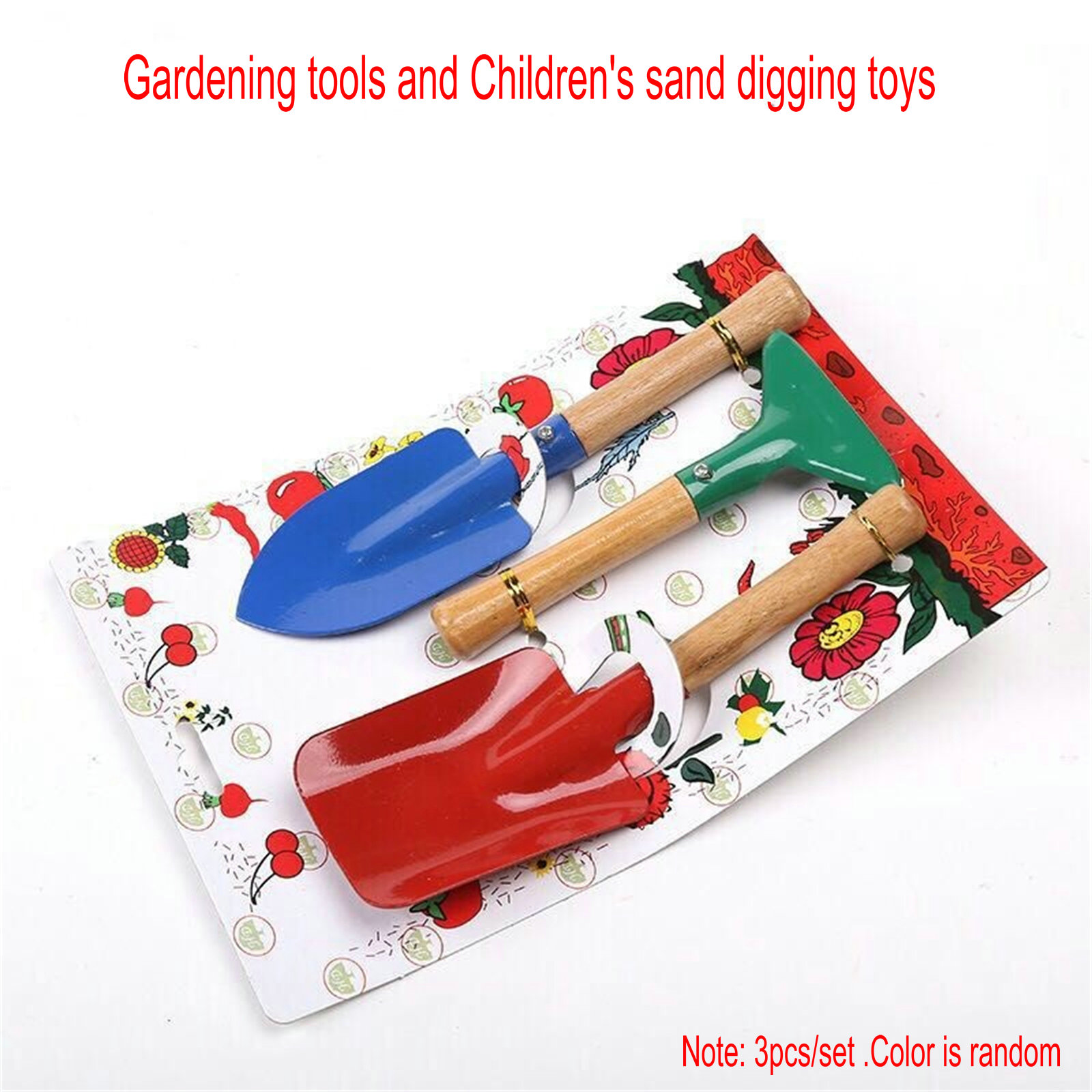 Un ensemble de trois pièces, o - Gardening Tools Toys avis et prix
