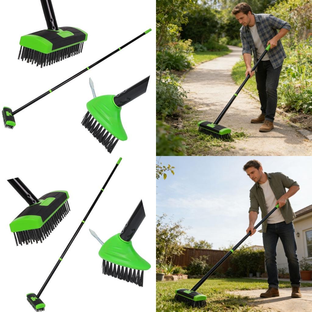 Brosse désherbage en poils d'a - Gardening Tools Description avis et prix