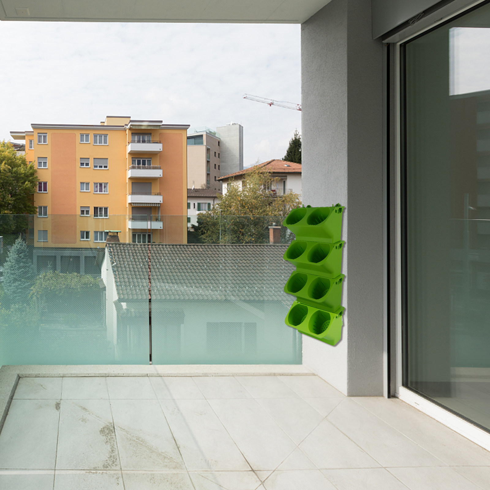 Ensemble de 4 jardinières mura - Vertical Wall Planter avis et prix