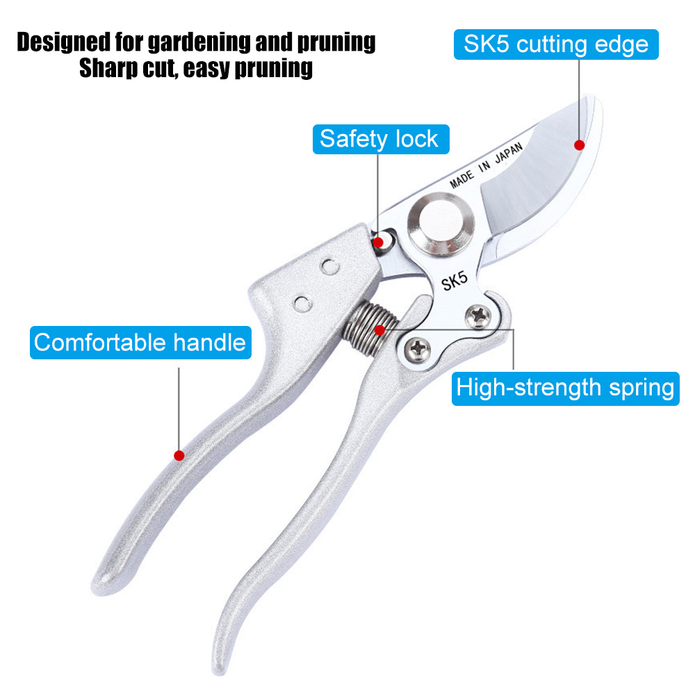 Cisailles de jardinage en acie - Garden Hand Trowel avis et prix