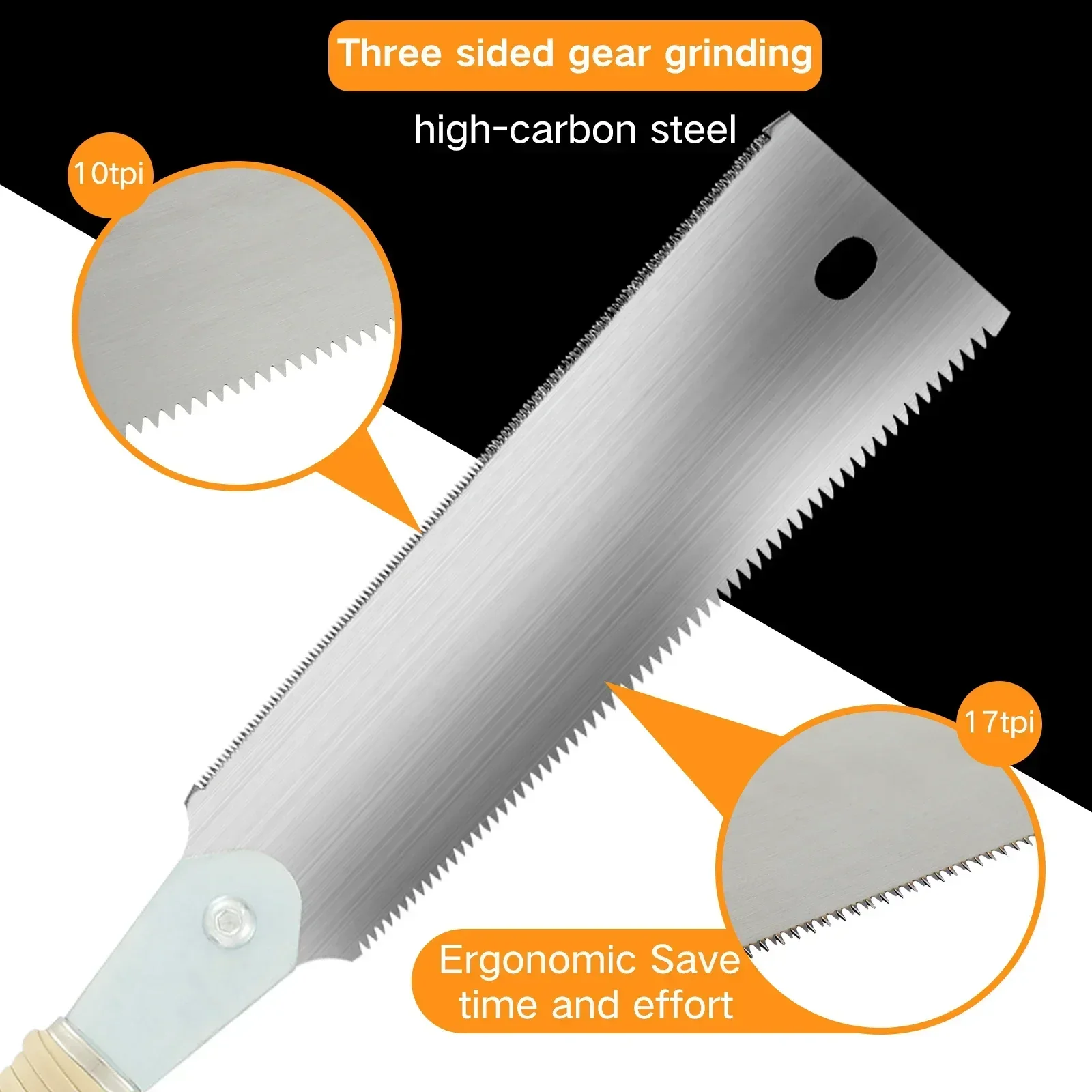 Scie à main japonaise 9.3 pouc - Garden Hand Trowel avis et prix