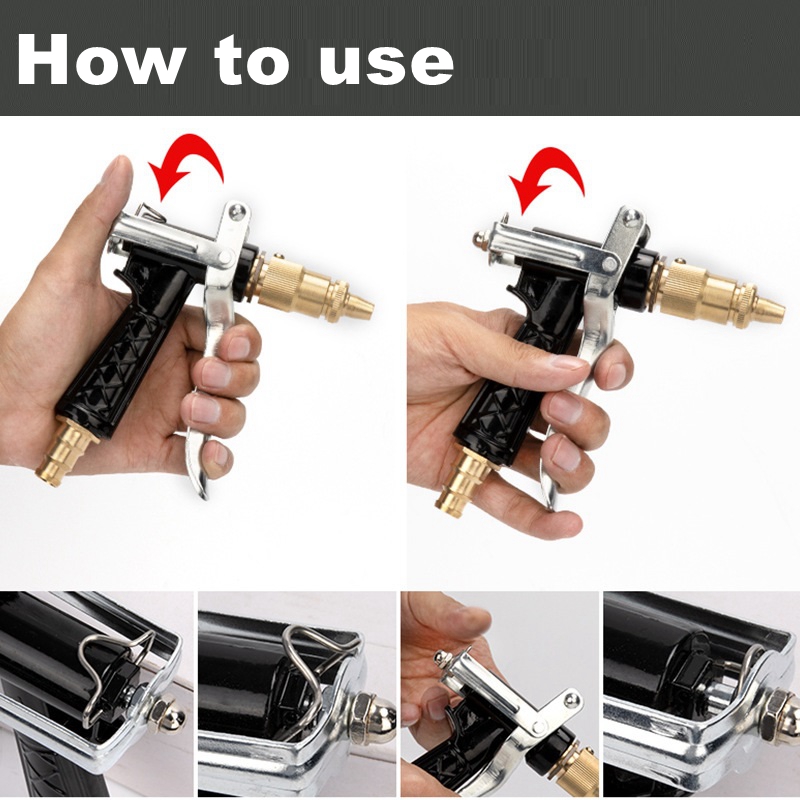 Pistolet à eau en cuivre pour  - Gardening Tools Youtube avis et prix