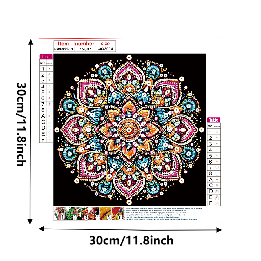 5D bricolage diamant peinture  - Gardening Tools Diy avis et prix
