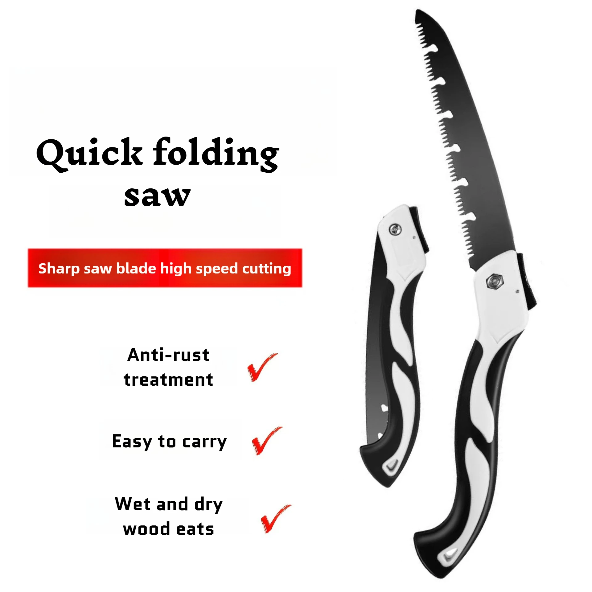 Scie à main pliante multifonct - Garden Hand Trowel avis et prix