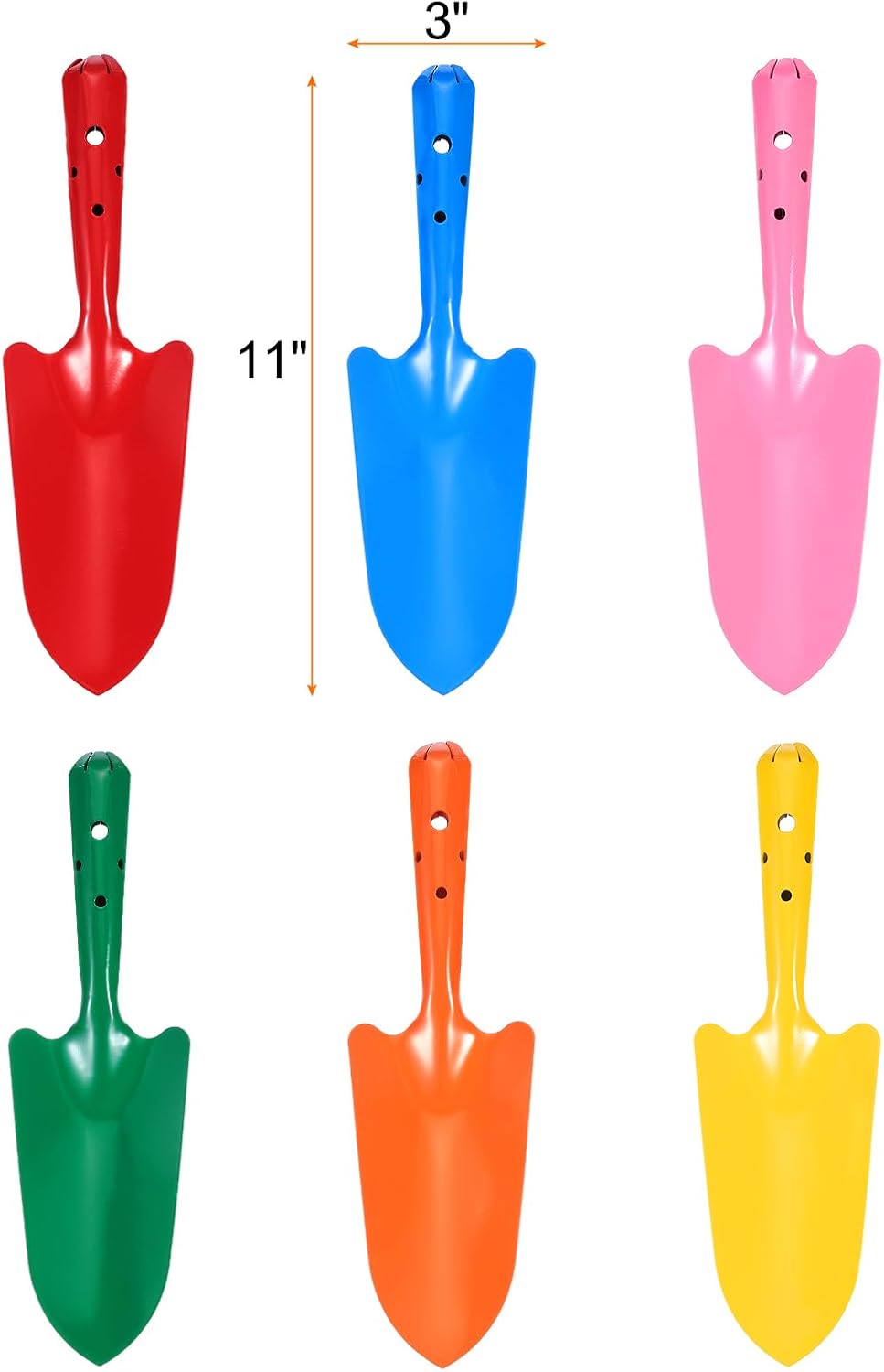 Lot de 36 mini pioches à main  - Garden Hand Trowel avis et prix