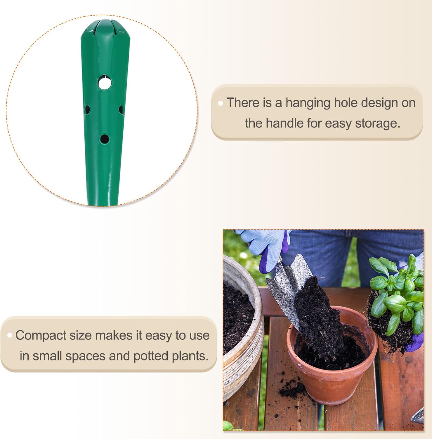Lot de 36 mini pioches à main  - Garden Hand Trowel avis et prix