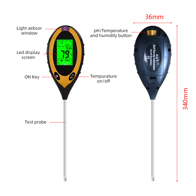 Testeur de pH du sol, testeur  - Soil Ph Meter avis et prix