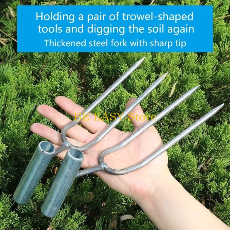 Fourche à creuser professionne - Gardening Tools Description avis et prix