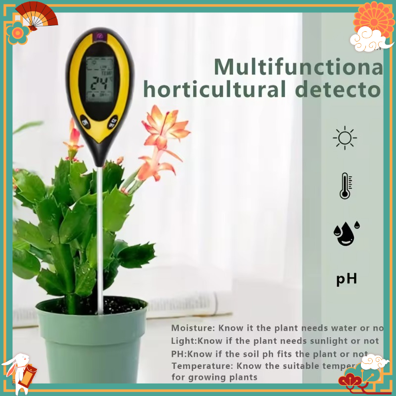 Testeur de pH multifonctionnel - Soil Ph Meter avis et prix