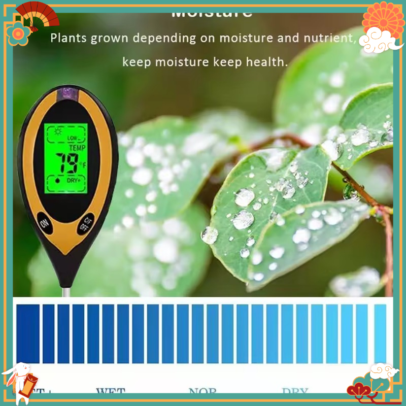 Testeur de pH multifonctionnel - Soil Ph Meter avis et prix