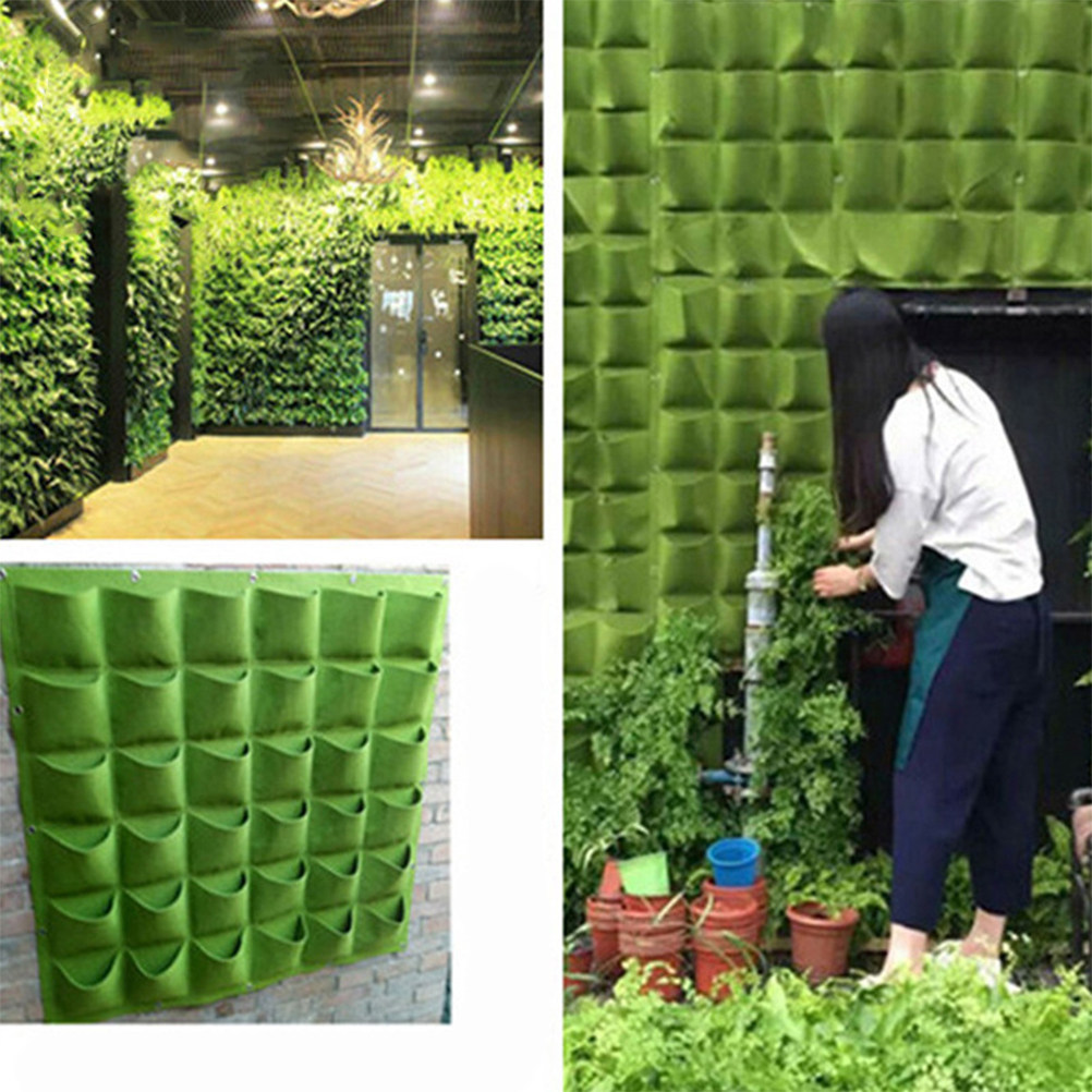 1 pièce de sac mural vertical  - Vertical Wall Planter avis et prix