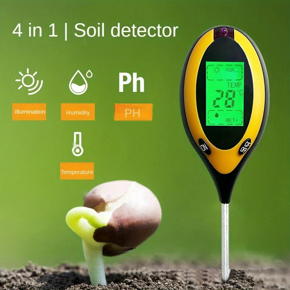 Testeur portable de pH et d'hu - Soil Ph Meter avis et prix