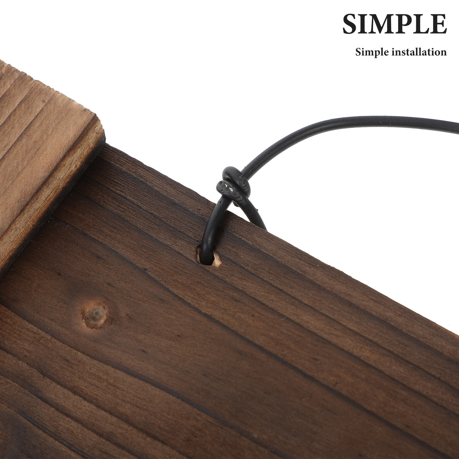 Support mural en bois pour fou - Vertical Wall Planter avis et prix