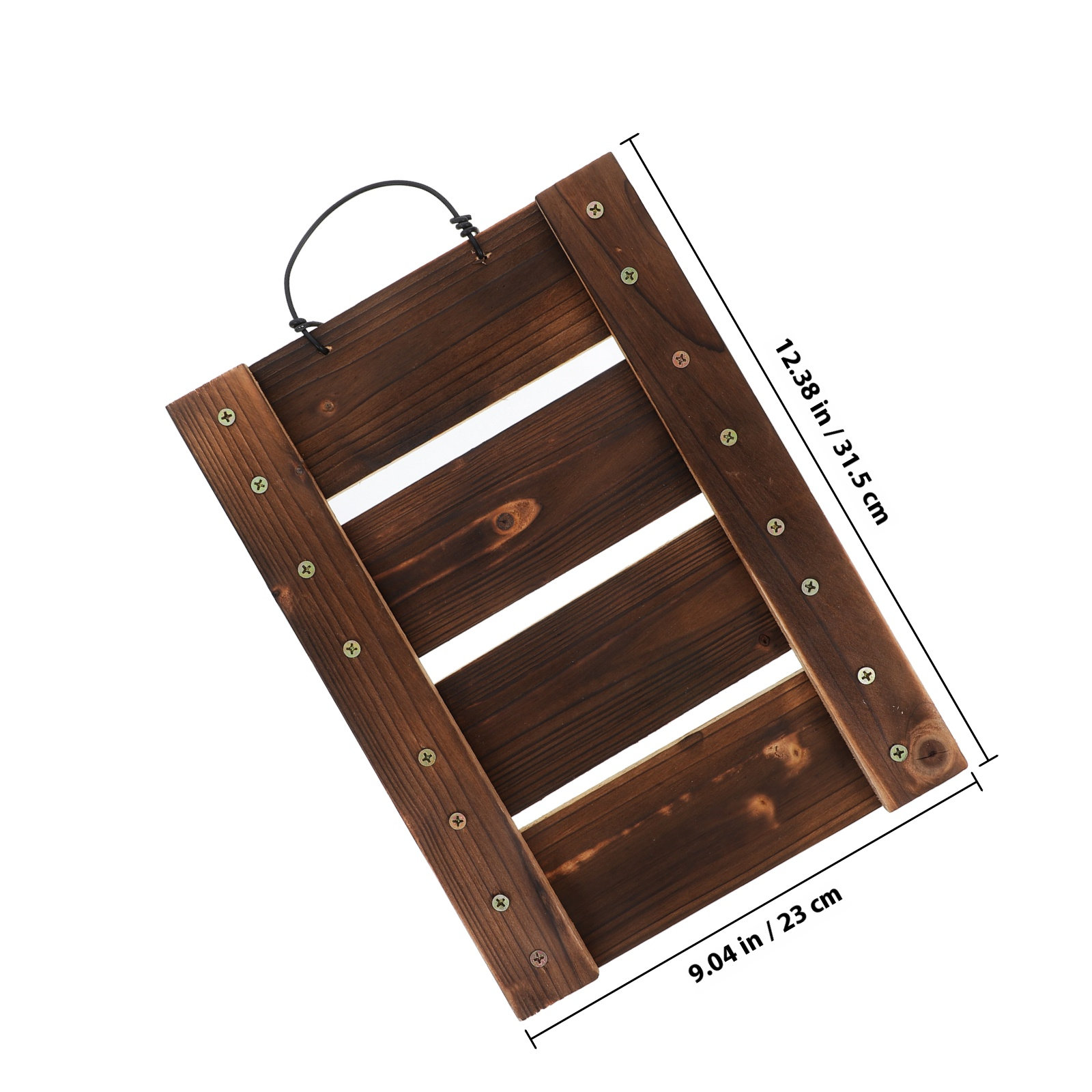 Support mural en bois pour fou - Vertical Wall Planter avis et prix