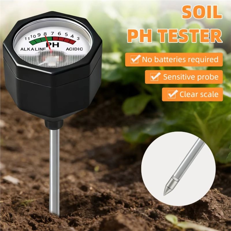 NOUVEAU - EN STOCK - Testeur d - Soil Ph Meter avis et prix