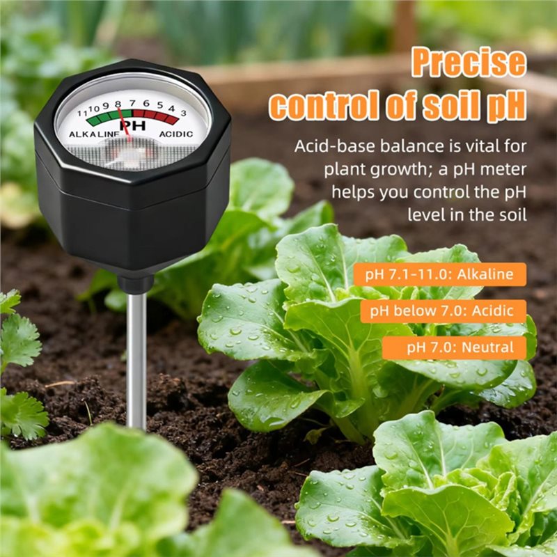 NOUVEAU - EN STOCK - Testeur d - Soil Ph Meter avis et prix