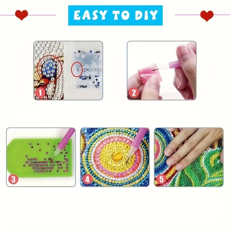 Kits de peinture diamant DIY,  - Gardening Tools Diy avis et prix
