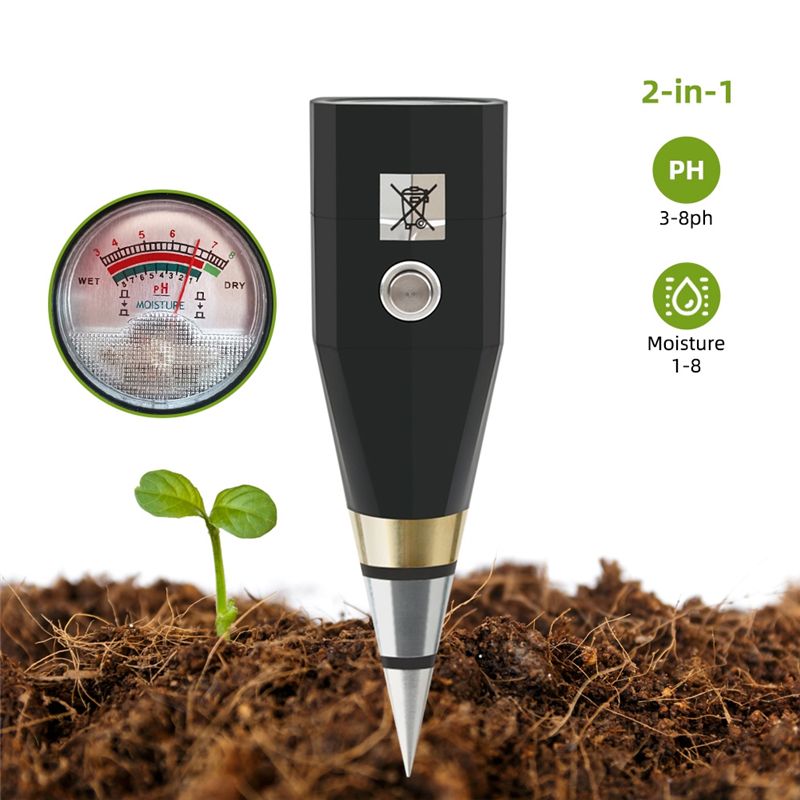 Testeur de pH du sol A95G, tes - Soil Ph Meter avis et prix