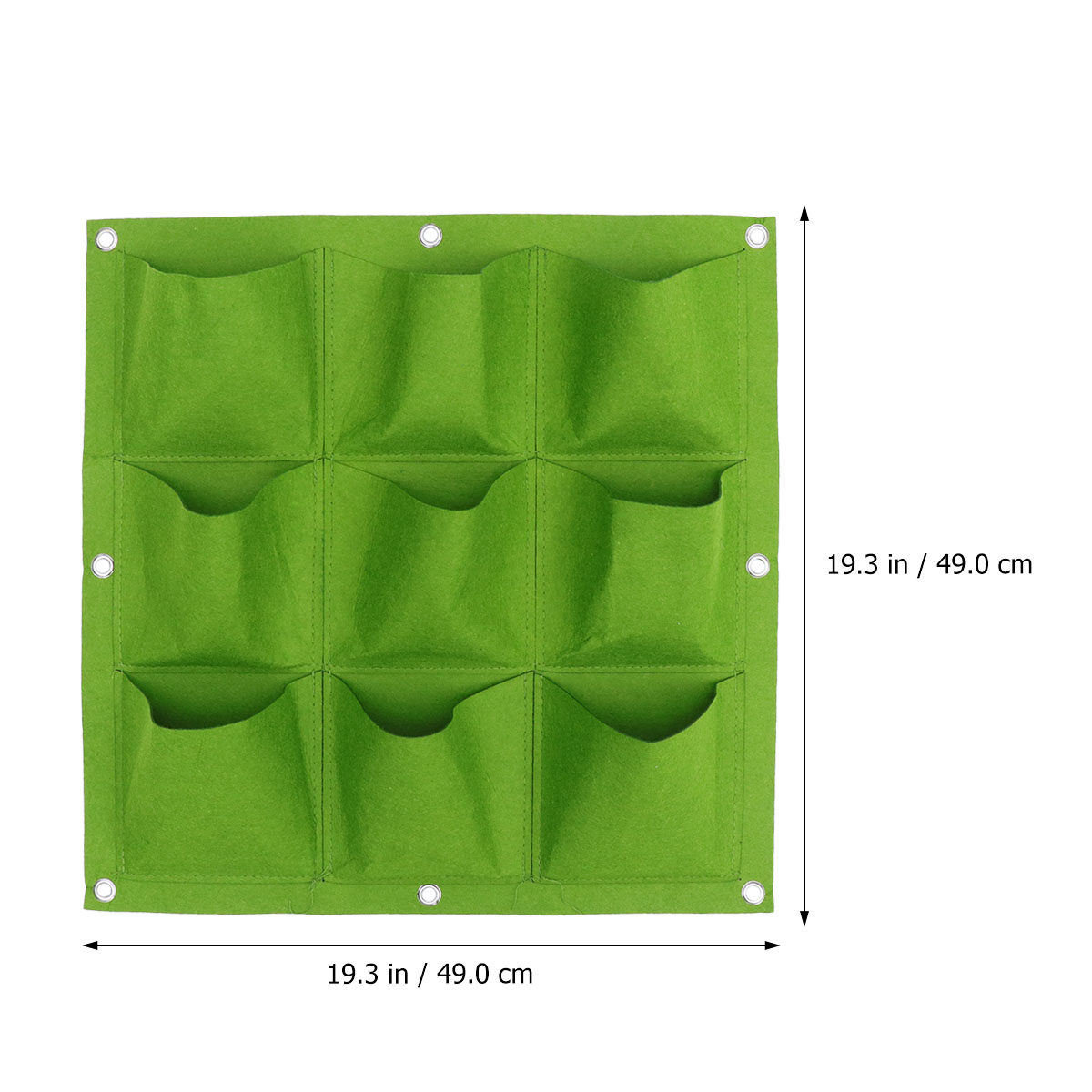 Sac mural à 9 poches pour plan - Vertical Wall Planter avis et prix