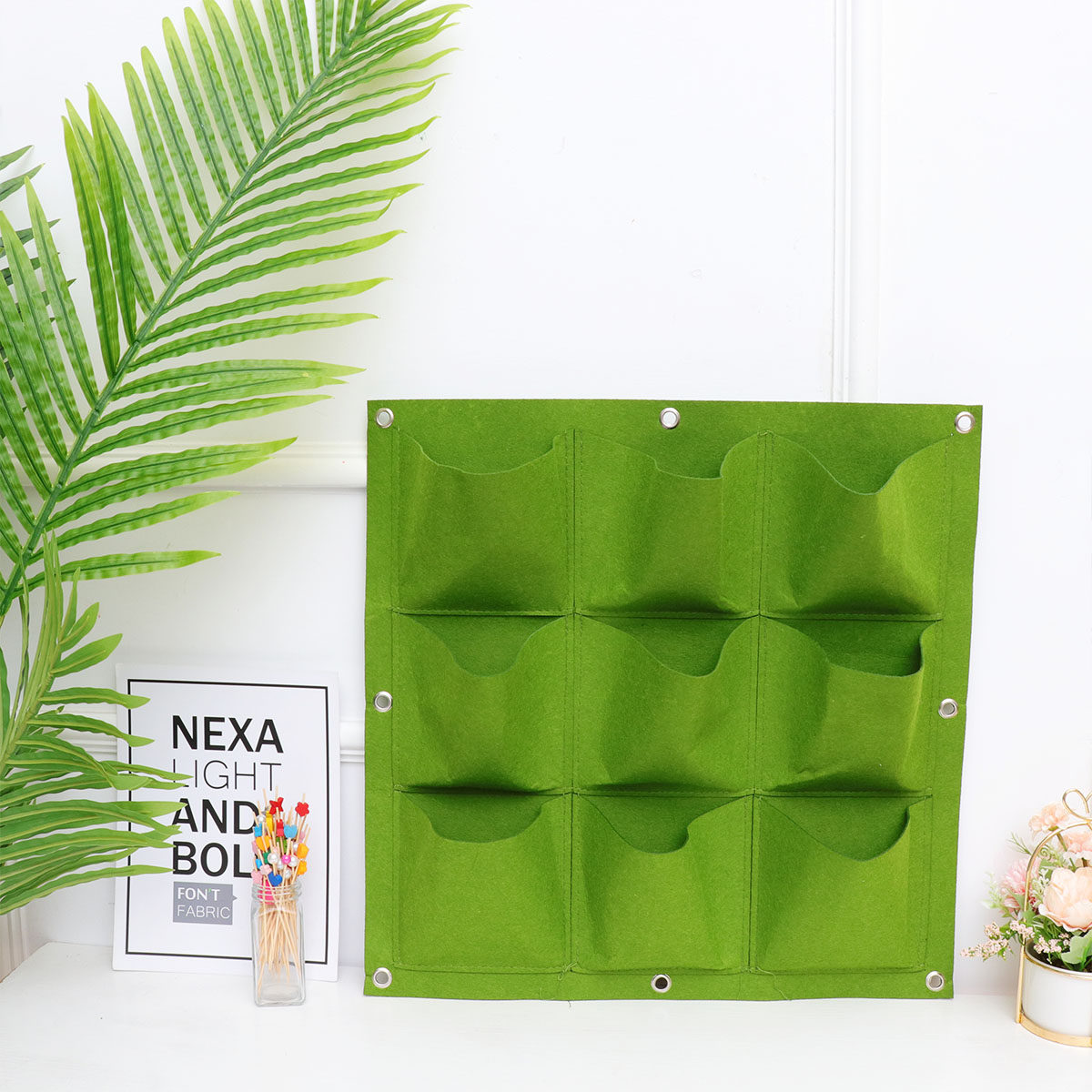 Sac mural à 9 poches pour plan - Vertical Wall Planter avis et prix