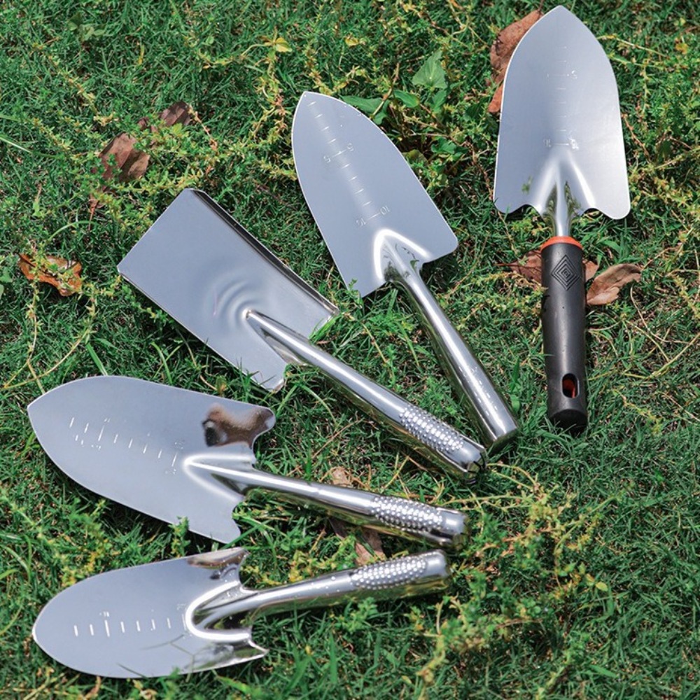 Truelle de jardin en acier ino - Garden Hand Trowel avis et prix