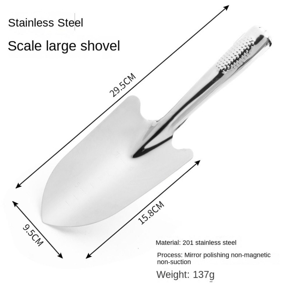 Truelle de jardin en acier ino - Garden Hand Trowel avis et prix
